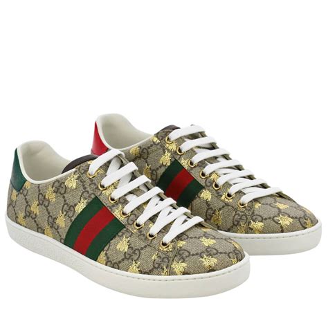 gucci colored sneakers|gucci ladies sneakers price.